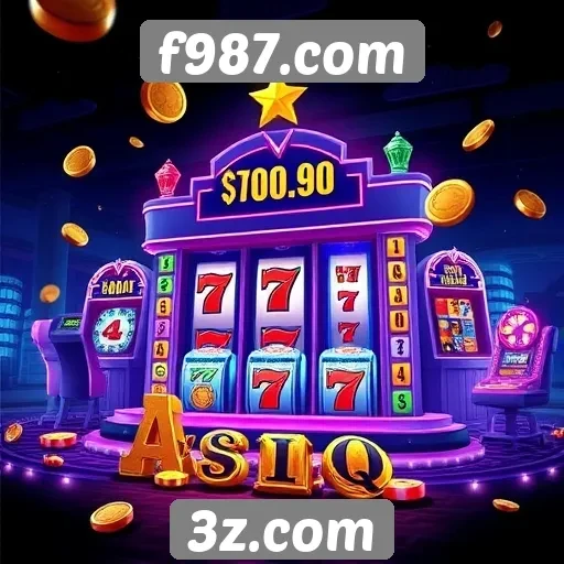 Jogos de cassino em f987.com atraem novos jogadores