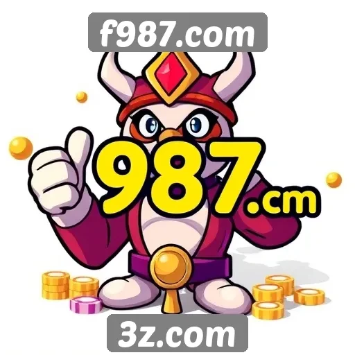 Comparativo de f987.com com outros sites de jogos