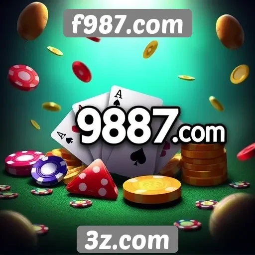 Diversidade de jogos disponíveis em f987.com