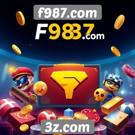Como f987.com impacta o mercado de jogos online