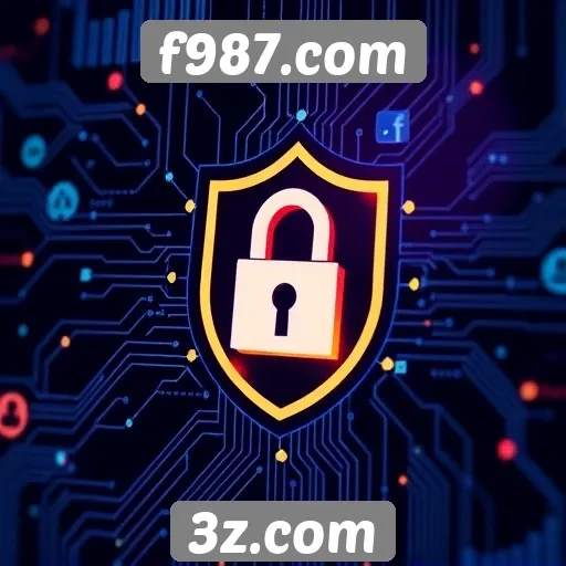 Plataforma f987.com investe em segurança online dos usuários