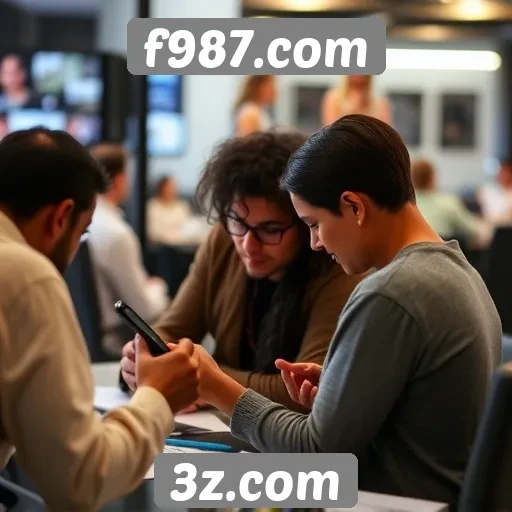 Experiência do usuário em dispositivos móveis no f987.com