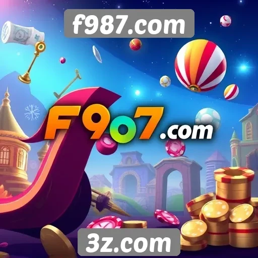 Variedade de jogos em f987.com atrai diferentes públicos